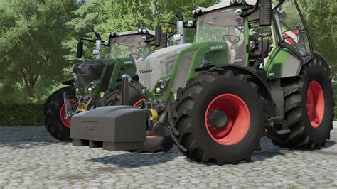 Fendt 822 828 S4 40 60kmh Physique réaliste FS22 KingMods