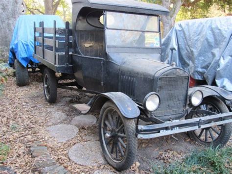 1925 Ford Model Tt C Cab Truck For Sale