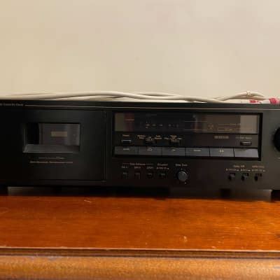 1988 Nakamichi CR 2A Cassette Deck 1 Owner Light Use Comes Reverb