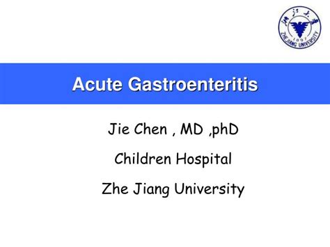 Ppt Acute Gastroenteritis Powerpoint Presentation Free Download Id3374002