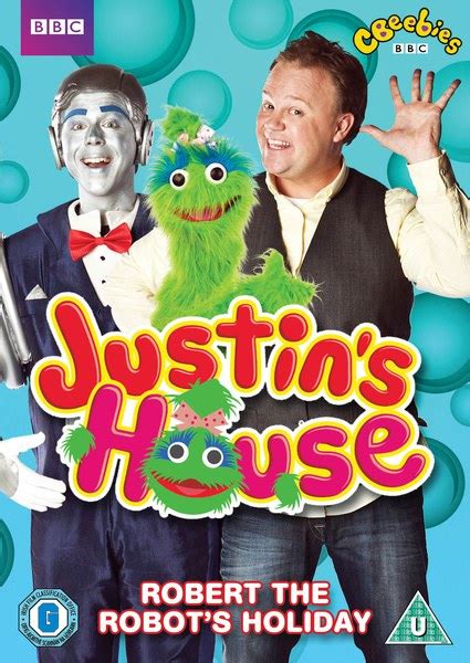 Justin's House: Robert the Robot's Holiday DVD | Zavvi