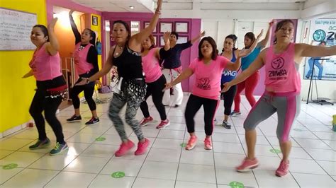 Cumbia We Will Rock You Queen Zumba 2017 Youtube