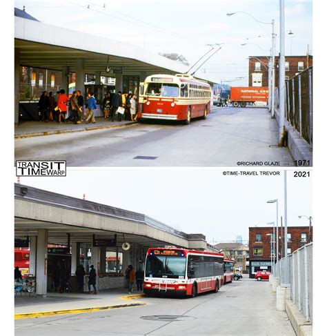 Ossington Station In 1971 And 2021 Rtoronto