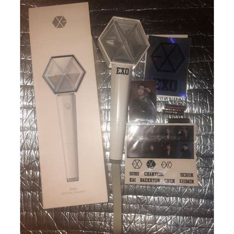 Jual LIGHTSTICK EXO VER 3 ERIBONG Shopee Indonesia