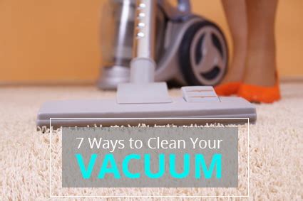 7 Essential Vacuum Maintenance Tips