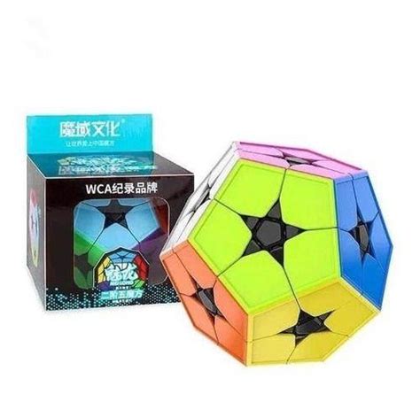 Cubo M Gico Profissional X Megaminx Kibiminx Moyu Meilong Cubo