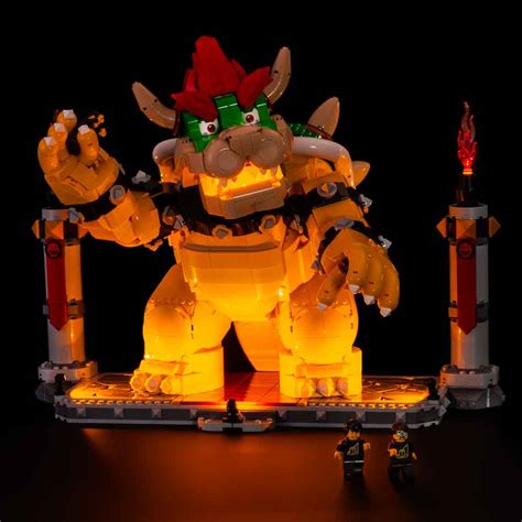 Lego Super Mario The Mighty Bowser 71411 Light Kit