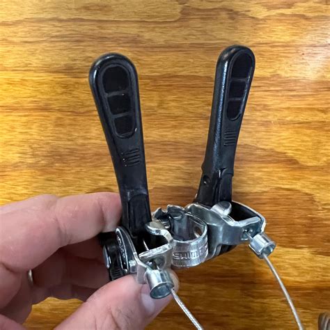 Shimano 10 Speed Friction Shifter Stem Mount Clamp On Vintage Nos