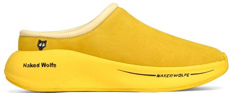 Gi Y Naked Wolfe Dawn Yellow Suede Authentic Shoes