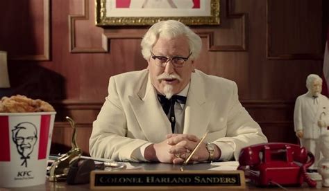 Watch Darrell Hammond Play Colonel Sanders In New Kfc Commercials