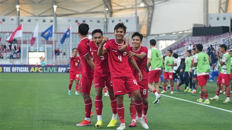 Hitung Hitungan Timnas Indonesia U Ke Perempat Final Piala Asia U