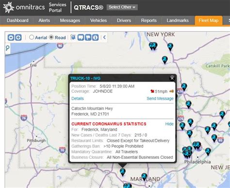 Omnitracs Fourkites Add To Routing Tracking Feature Set