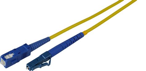 Camplex Premium Bend Tolerant Fiber Patch Cable Single Mode Simplex Lc