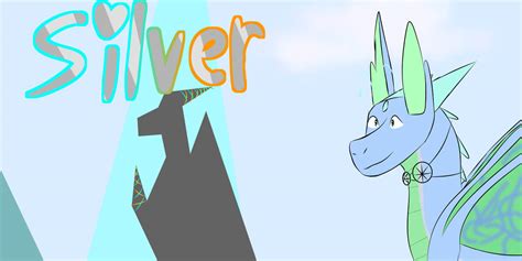 Silver banner by HybridBloodmoon on DeviantArt