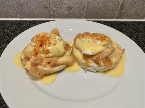 Homemade Eggs Royale Rfood