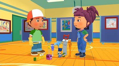 Watch Handy Manny Season 3 Episode 22 Art Show The New Time Capsule