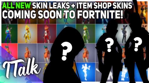 All New Leaked Skins Coming Soon To Fortnite V1610 Fortnite Battle Royale Youtube