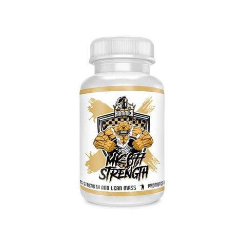 Hammer Labz Mk 677 Strength 90 Caps 10mg Extreme Muscle Builder