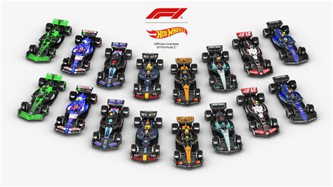 Hot Wheels Launches Formula Collection Ahead Of Australian Grand Prix