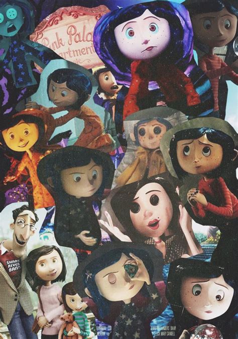 Coraline Wallpapers Top Free Coraline Backgrounds Wallpaperaccess