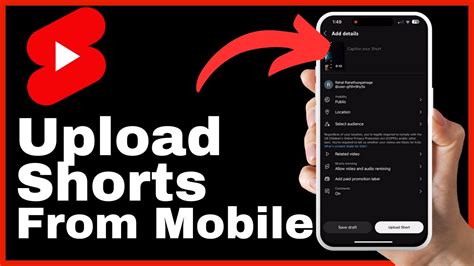 How To Upload Shorts On YouTube From Mobile IOS Android YouTube