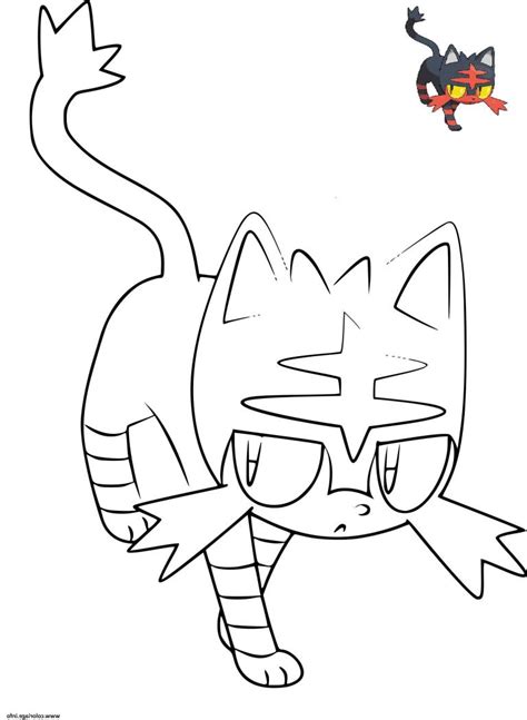 Pokemon à Imprimer Nouveau Images Coloriage Pokemon Flamiaou Dessin