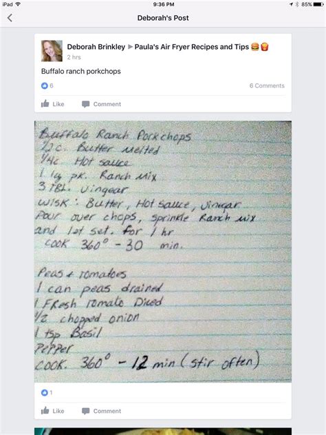 Pin by George Wayne Conner on Air Fryer | Air fryer recipes, Recipe