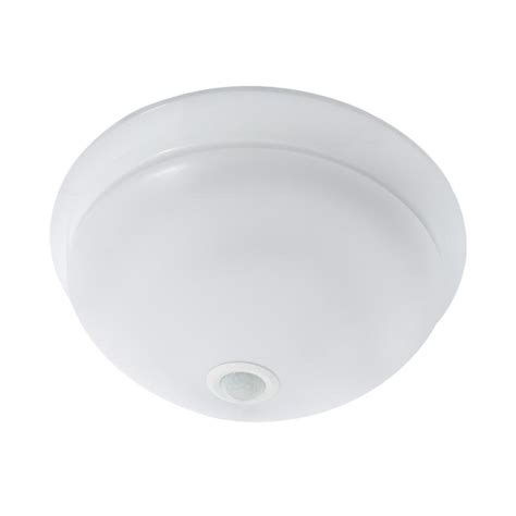 Plafond Nantes Redondo Xe Sensor De Movimento Branco Linhaled