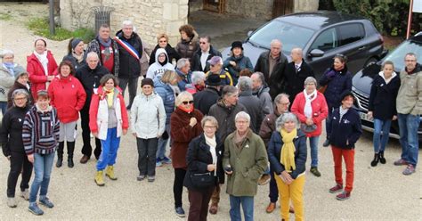 Chantemerle lès Grignan Une marche solidaire