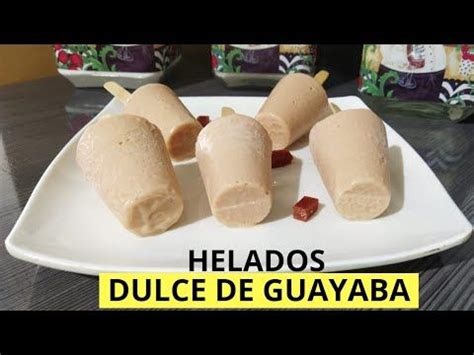 Curso De Helados Caseros Para Negocio Helado De Dulce De Guayaba