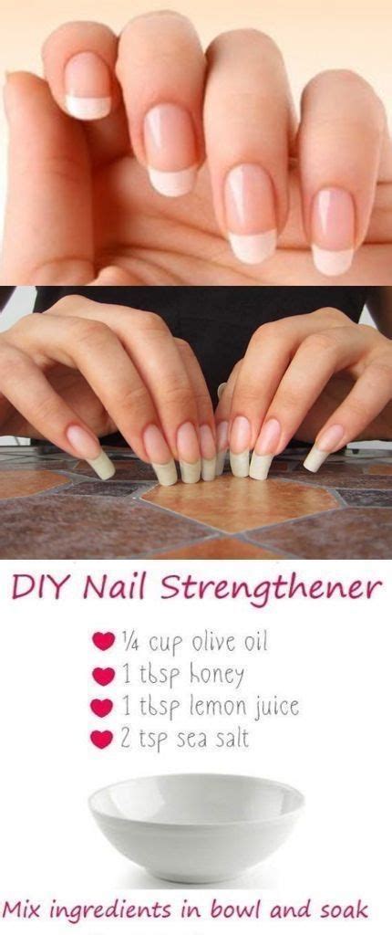 Diy Nail Strengthener For Strong Healthy And Shiny Nails Beautymunsta Free Natural Beauty