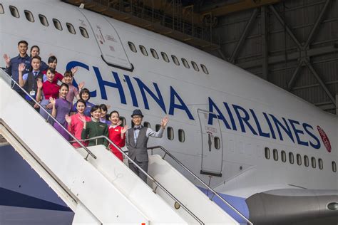China Airlines Retires Last B747 400