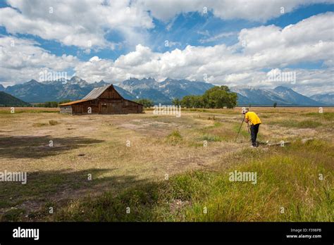 Grand Teton National Park Stock Photo Alamy