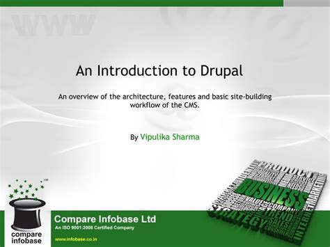 An Introduction To Drupal PPT