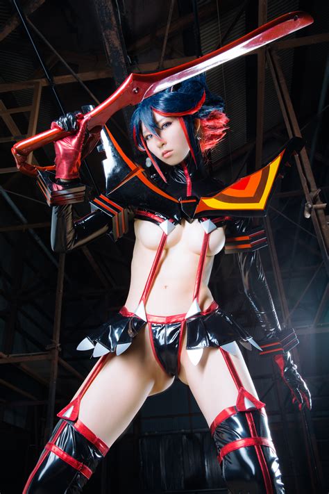 Ryuko Cosplay By Mikehouse Kill La Kill Know Your Meme