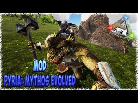 Mod Pyria Mythos Evolved Ark