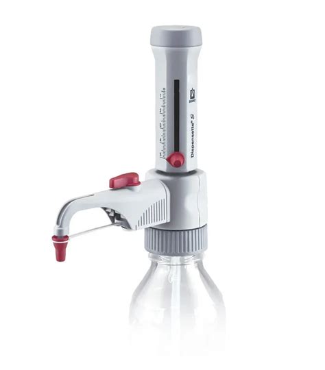 Dispensette S Analog Adjustable Bottle Top Dispensers