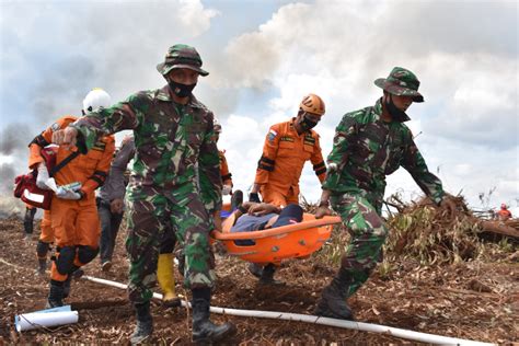 Libatkan Ratusan Personel Gabungan Korem 042 Gapu Gelar Latihan