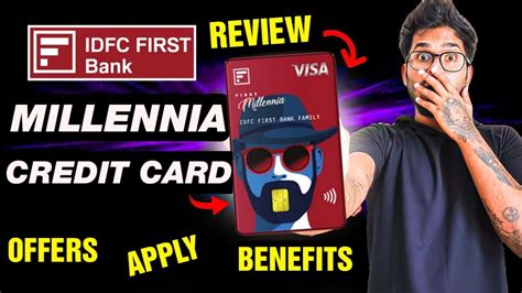 Full Review Of IDFC First Bank Millennia Credit Card Lifetime Free