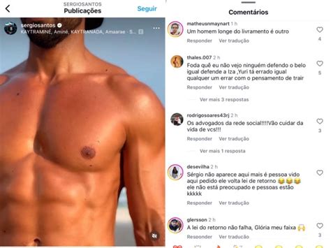 Ex Marido De Iza Recebe Apoio De Internautas Ap S Namoro Da Cantora