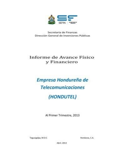 Empresa Hondureña de Telecomunicaciones HONDUTEL