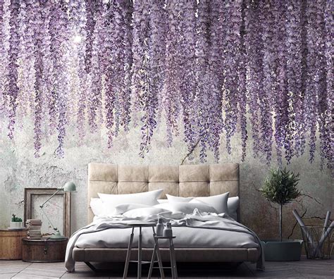 Tapeta Wisteria Wonderwall Ekskluzywne Tapety Pasi N