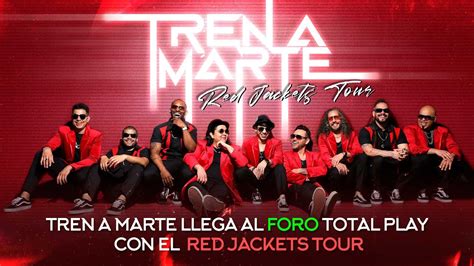 TREN A MARTE arrancó el Red Jackets Tour en el Foro Total Play YouTube