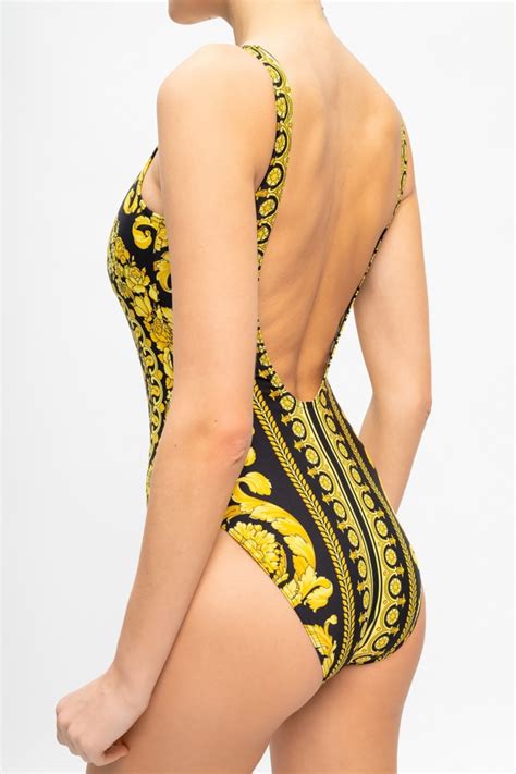 Versace One Piece Swimsuit Womens Clothing Vitkac