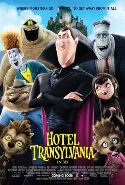 Hotel Transylvania Poster | ubicaciondepersonas.cdmx.gob.mx