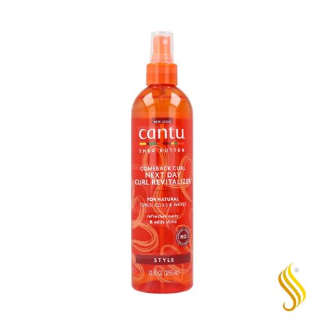 Cantu Shea Butter Natural Hair Come Back Curl Spray 12Oz 355 Ml