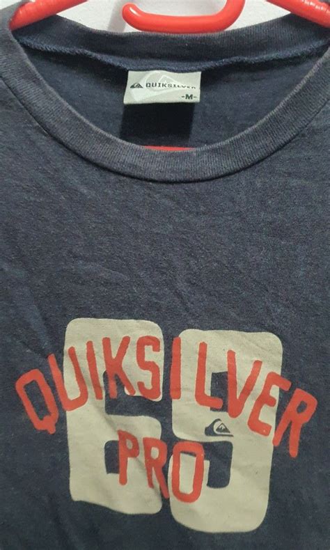 QUICKSILVER, Men's Fashion, Tops & Sets, Tshirts & Polo Shirts on Carousell
