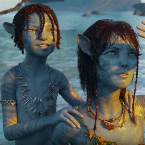 Kiri And Tuktirey In 2024 Pandora Avatar Avatar Movie Avatar 2 Movie