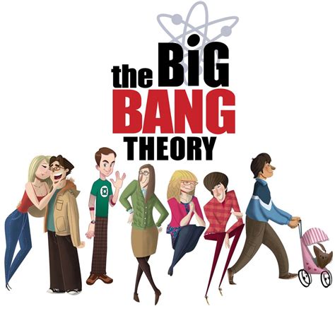 The Big Bang Theory Art From Different Artists In 2024 Big Bang Theory The Big Band Theory