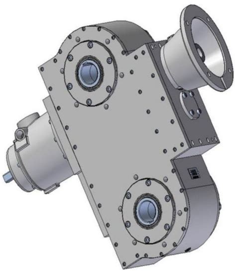 Worm Gear Gear Reducer Orthogonal High Performance RITM Industry